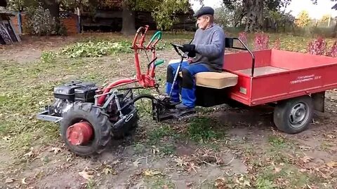 Мотоблок мтз рулевое
