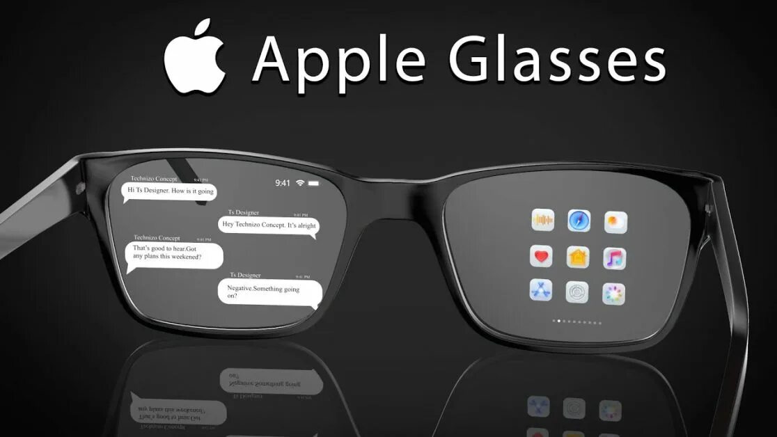 Apple glass