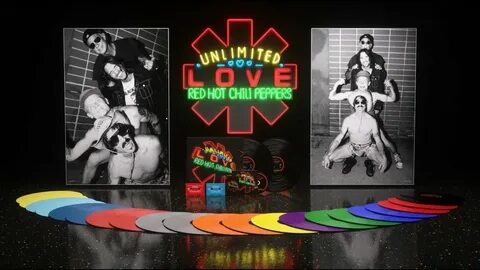 Red hot chili peppers love