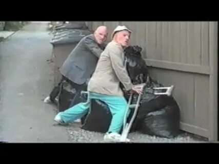 Трахальщики мусорных бачков