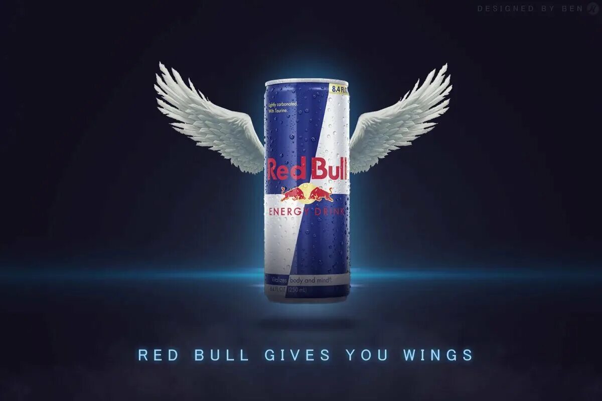 Red bull gives you wings