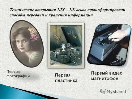 Открытия 19 века