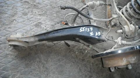 Задняя подвеска lancer 10