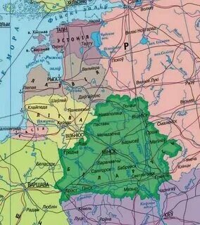 Граница белоруссии с какими странами