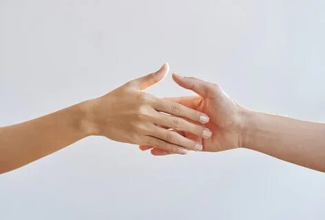 Touch your hand
