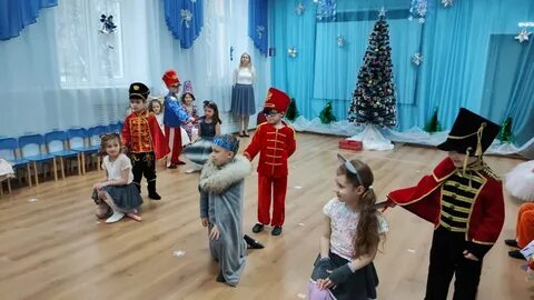 Детский утренник год дракона