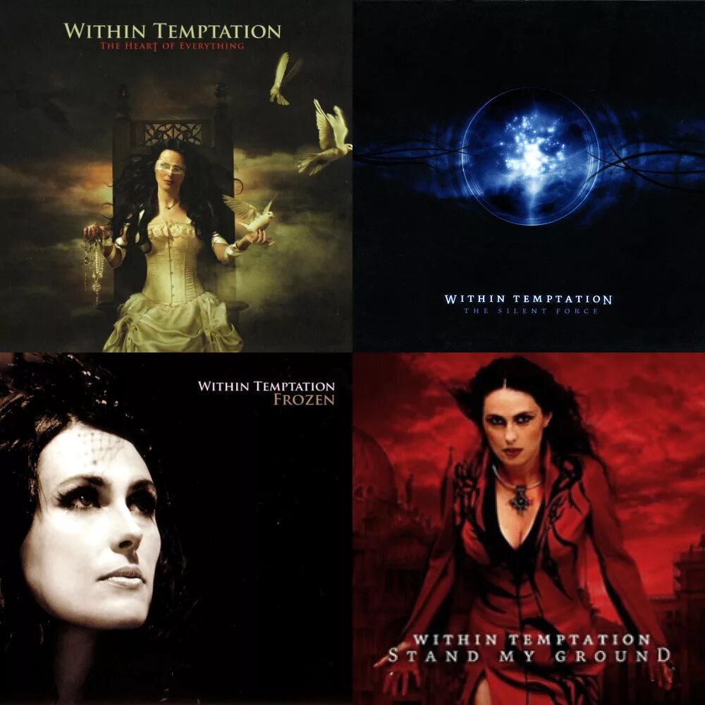 Группа within temptation альбомы. Группа within temptation альбомы