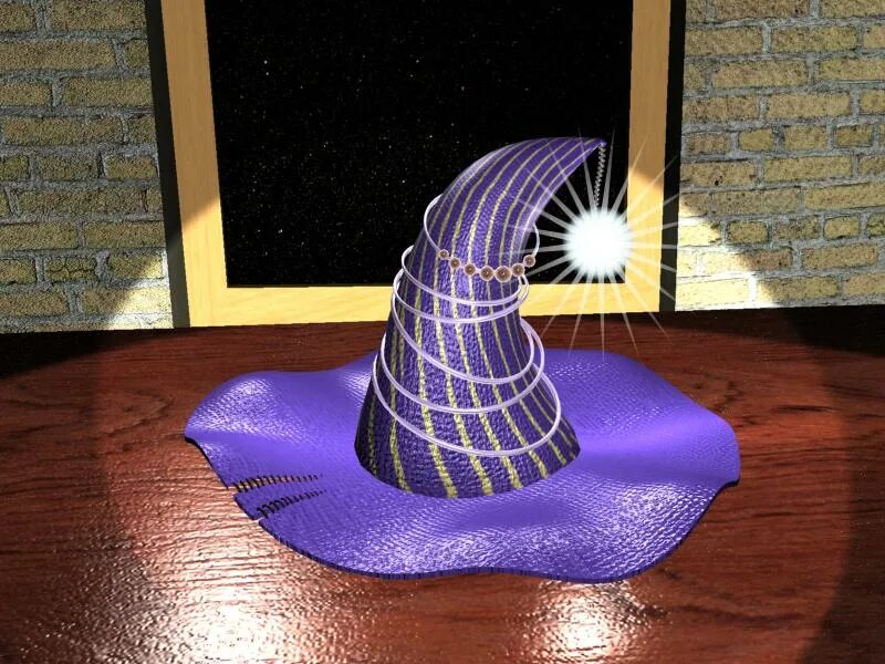 нарезка для волшебной шляпы