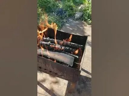 Как разжечь мангал без жидкости