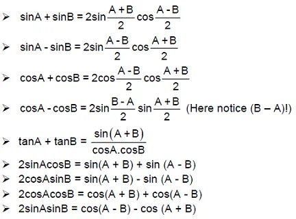 A sina b sinb