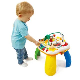 Игровые развивающие столики