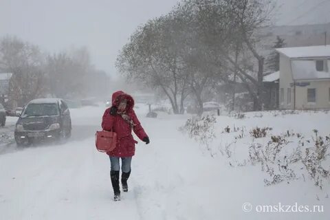 Погода в омске похолодание