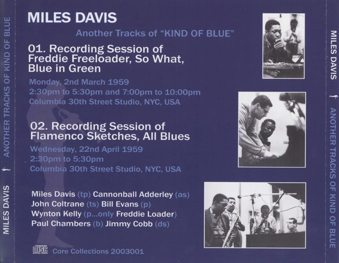 Miles Davis - kind of Blue (1959). Miles Davis - kind of Blue (Full album) 1959. Kind of Blue. Miles Davis tracks.