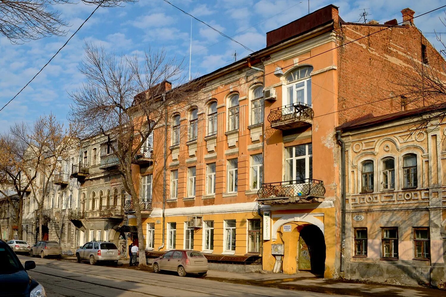 В Самару! Купеческие фамилии и купеческие развалины на улице Алексея Толстого Пр