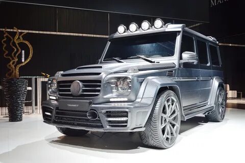 Mercedes mansory