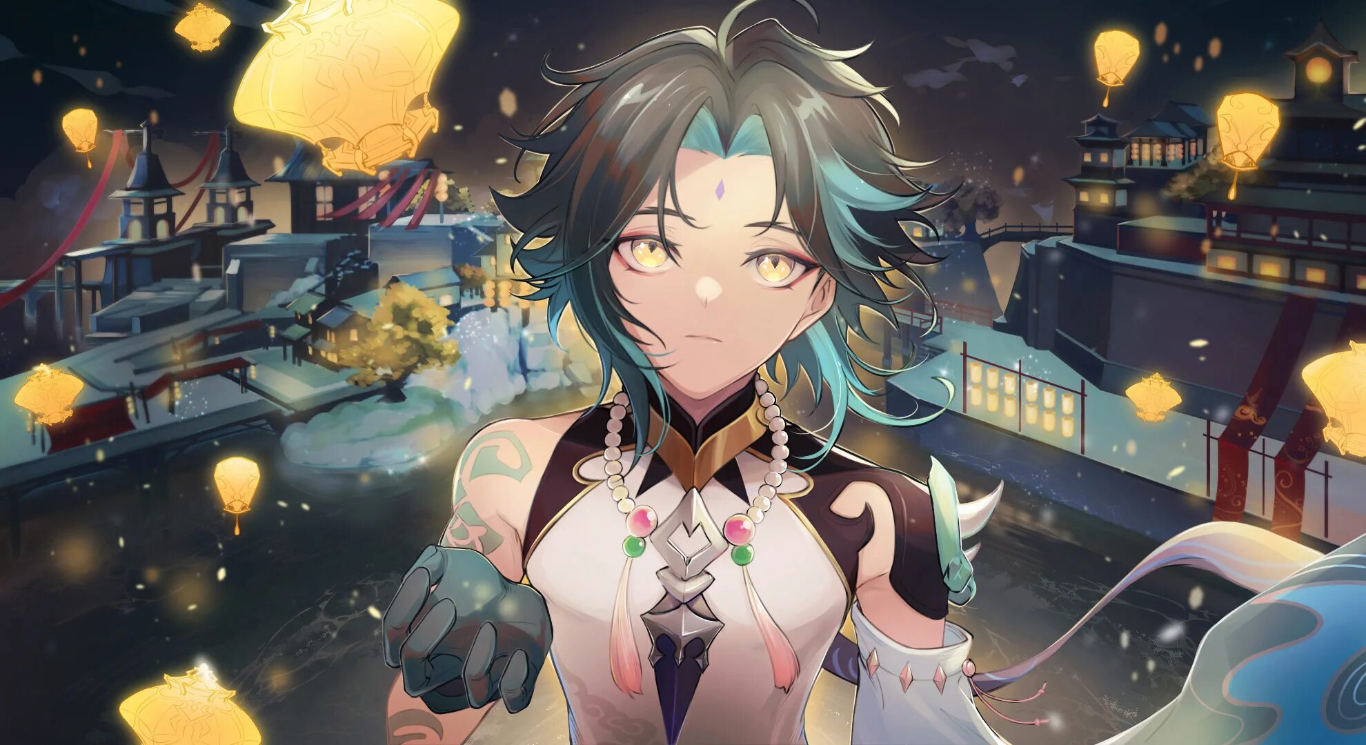 Сяо геншин импакт арт. Сяо геншин арт. Сяо геншин импакт. Арты на сяо. Сяо геншин импакт.