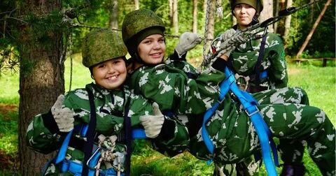 Военно спортивный патриотический
