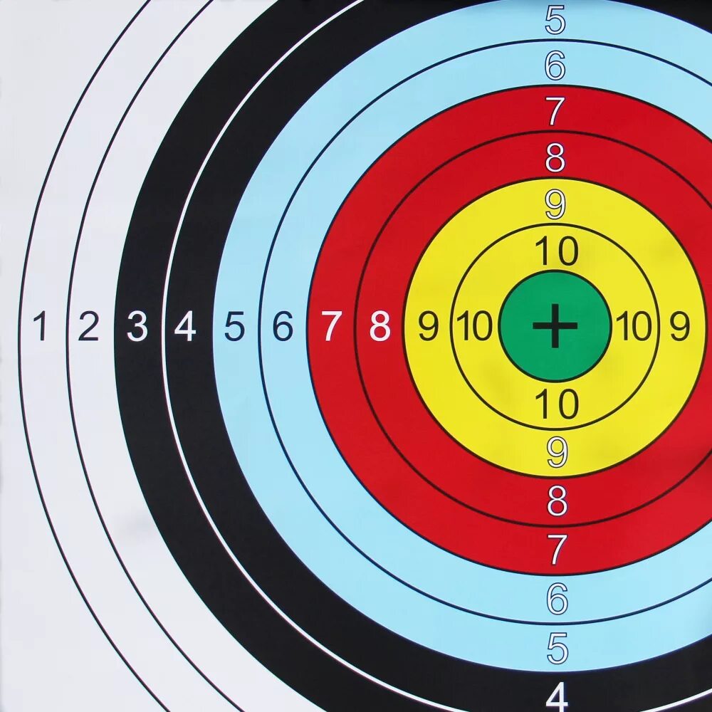 Тир круг. Мешень. Мишени для луков. Мишень цветная.