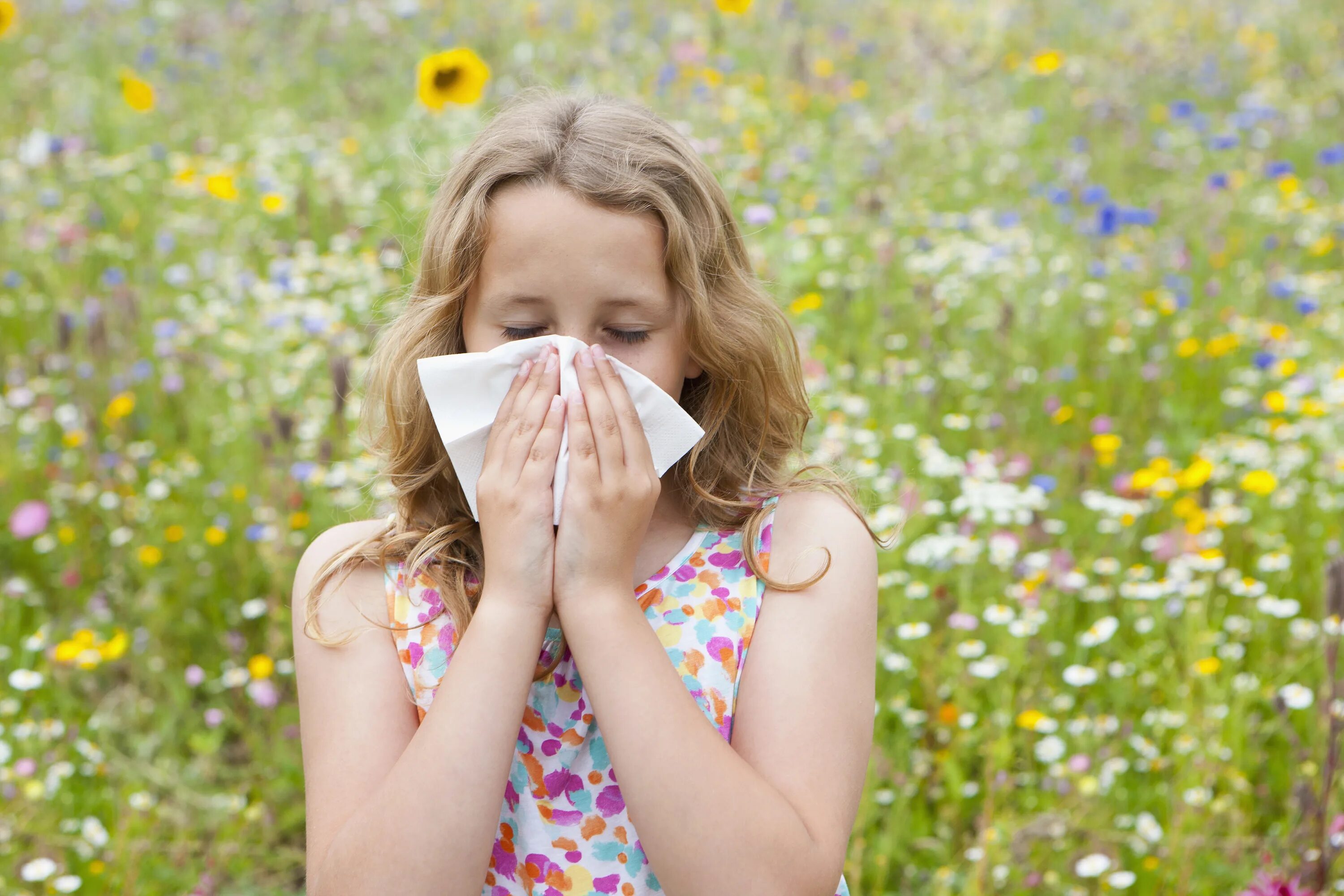 Летний насморк. Аллергия на пыльцу. Поллиноз у детей.