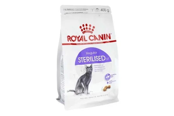 Royal canin для кошек sterilised 37. Роял Канин для стерилизованных кошек. Royal Canin Sterilized сухой корм. Роял Канин Стерилайзд для кошек 4 кг. Royal Canin Sterilised 7 4 кг сухой корм для кошек.