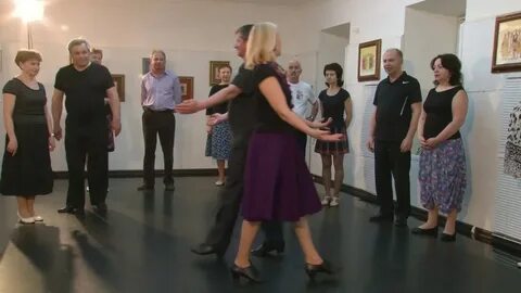 Танец сударушка видео как танцевать