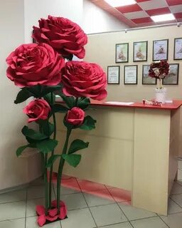 Ростовая декорация