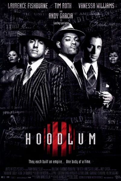 Black in the empire. Гангстер Энди Гарсия 1997. Hoodlum 1997 Постер. Гангстер Hoodlum.