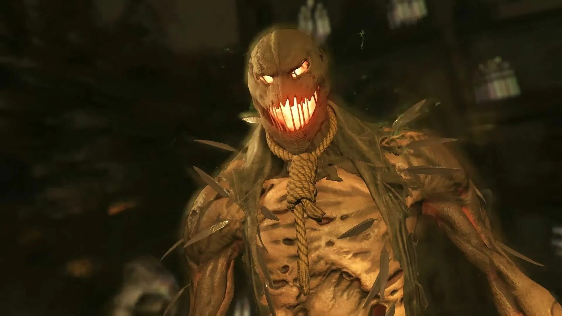 Пугало вирус. Пугало инджастис 2. ужасающий пугало injustice 2.