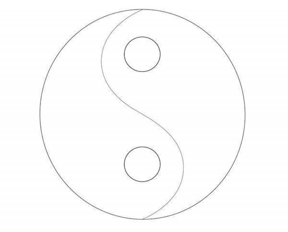 Инь янь на рабочий стол. Символ инь янь хиппи. Нарисовать инь янь. Как нарисовать инь янь. Трафарет инь янь.