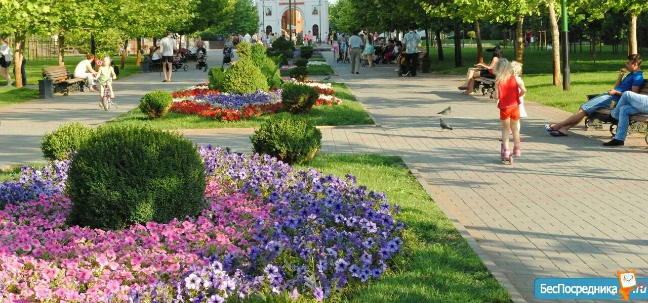 Александровский бульвар, Краснодар - Бульвар - кафе, рестораны в Краснодаре - от
