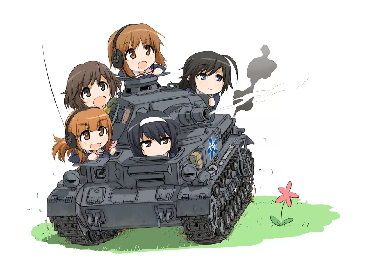 Girls und Panzer танк. Gup memes