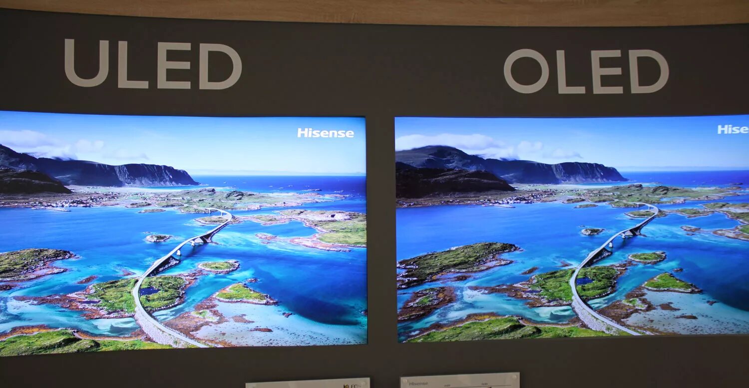 Hisense OLED телевизоры. Телевизор Hisense 2022 led. Hisense QLED. Телевизор олед разница. Qled телевизор в чем разница