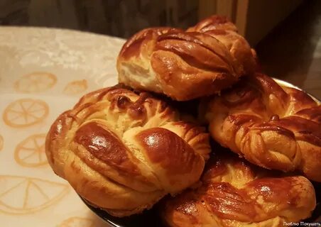Рецепт дрожжевого теста со сгущенкой