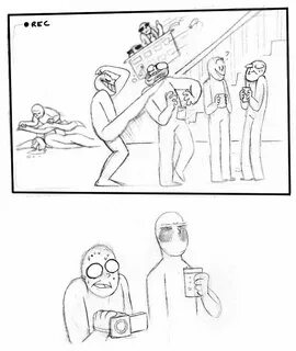 Мем поза