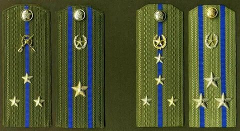 Погоны повседневной формы
