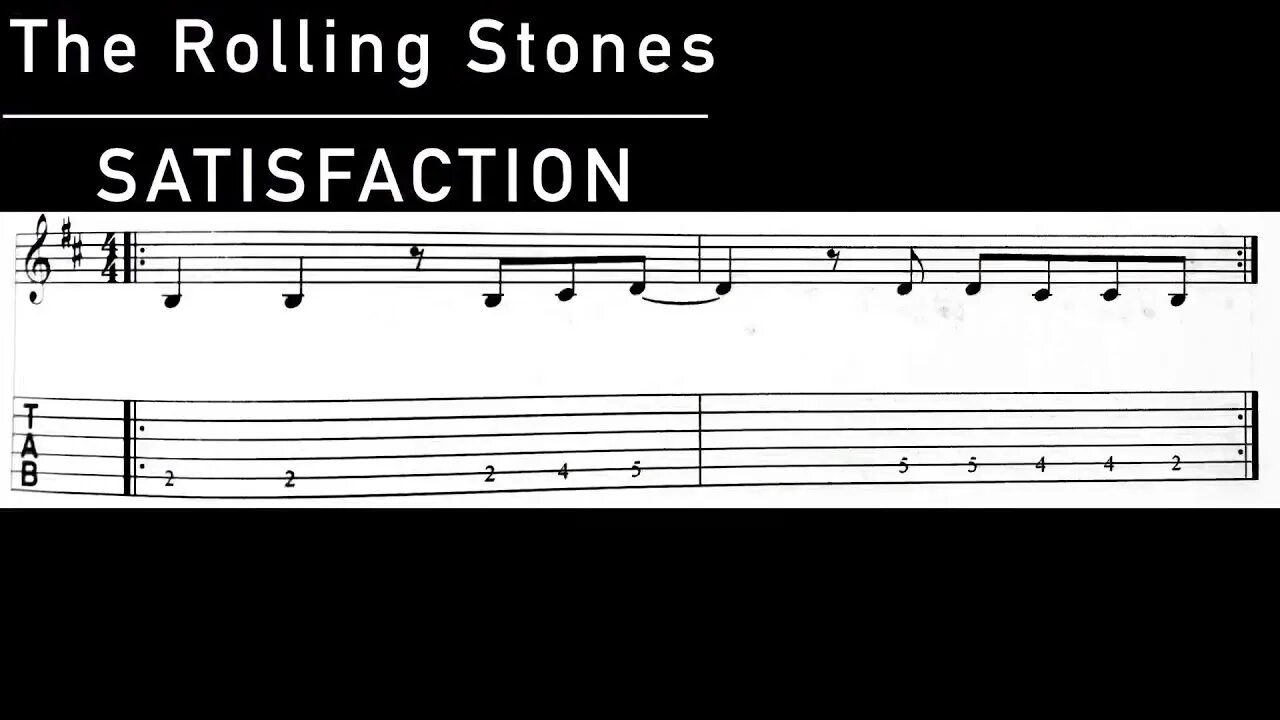 Rolling Stones satisfaction Riff таб. Rolling Stones satisfaction табы. The Rolling Stones табы. Satisfaction Rolling Stones Ноты.