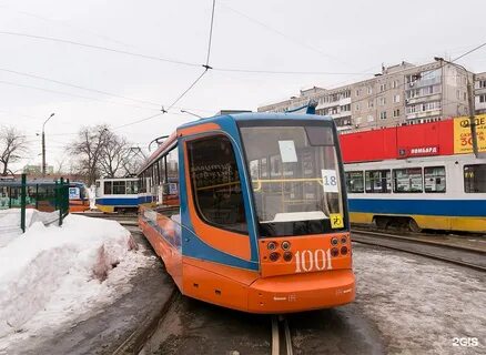 18 трамвай уфа