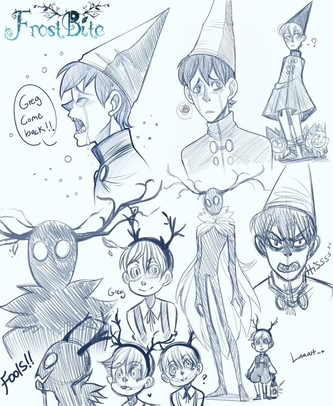 Bad end friends. Wirt по ту сторону изгороди. По ту сторону изгороди вирт и зверь. По ту сторону изгороди вирт и Диппер. Wirt x Dipper комиксы.