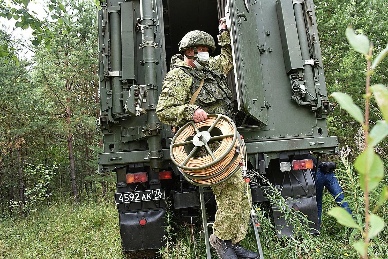 Радиоэлектронная борьба. РЭБ 41157. РЭБ войска. РЭБ тирада-2с. Служба РЭБ ЦВО.