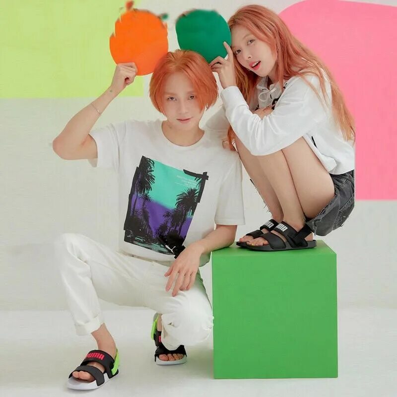 Hyuna ping. HYUNA and Dawn. HYUNA and e'Dawn. HYUNA И Идон.