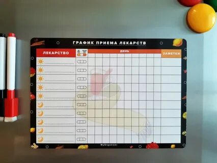 Трекер приема лекарств