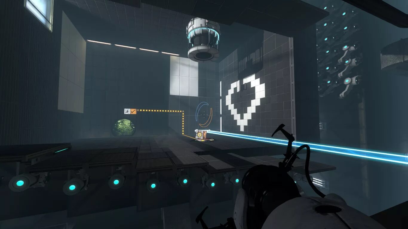 Ir portal. Портал 2. портал 2 скриншоты. portal 2 map. portal 2 офис.