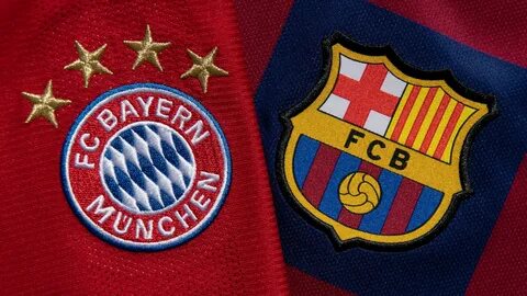 Barcelona vs bayern munchen