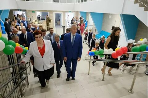 Открытие корпуса точка