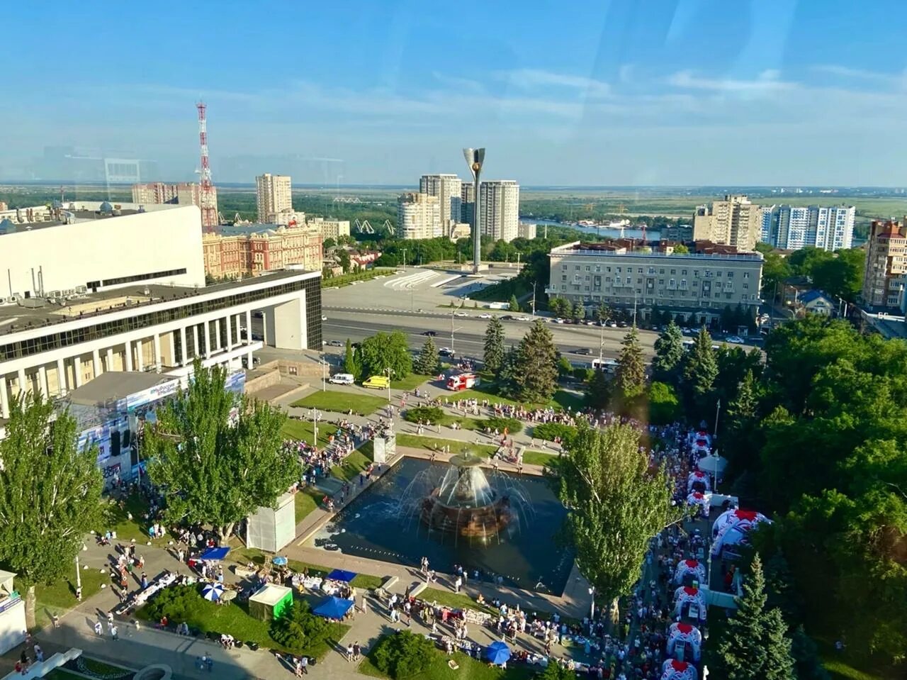 Дондэй Ростова-на-Дону. Ростов-на-Дону фото города. Ростов на Дону сентябрь. Ростов на Дону лето.