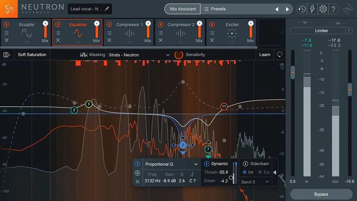 Neutron Ozone VST. Neutron 3 VST. IZOTOPE Neutron 4. IZOTOPE Neutron 2.