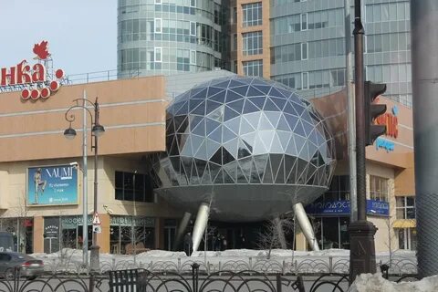 В стекле тюмень