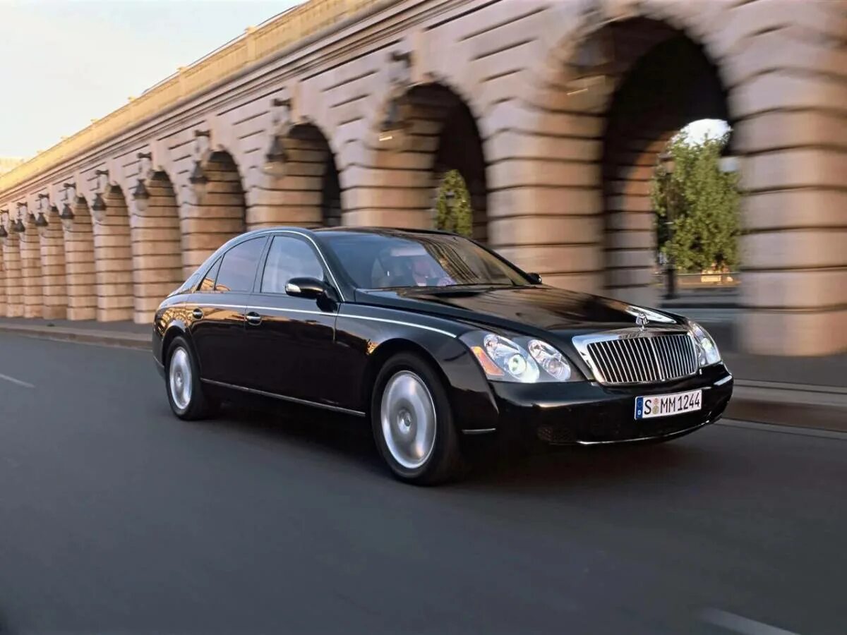 Maybach 57. Mercedes-Benz Maybach 57. Maybach 57 2002. Maybach 57 2003.