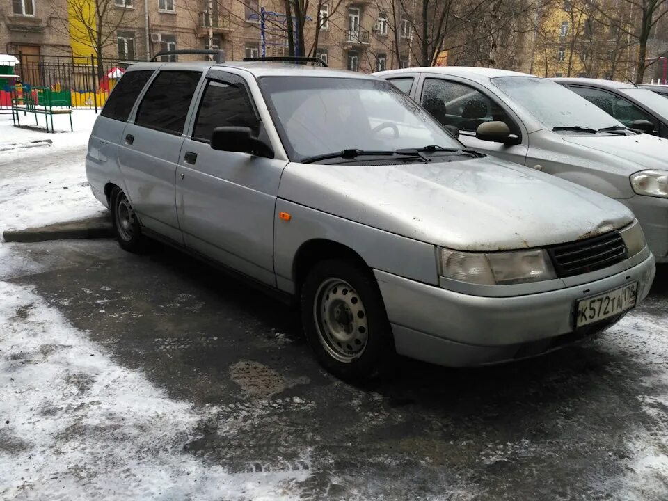 Lada 21110 1.5 бензиновый 2001 на DRIVE2