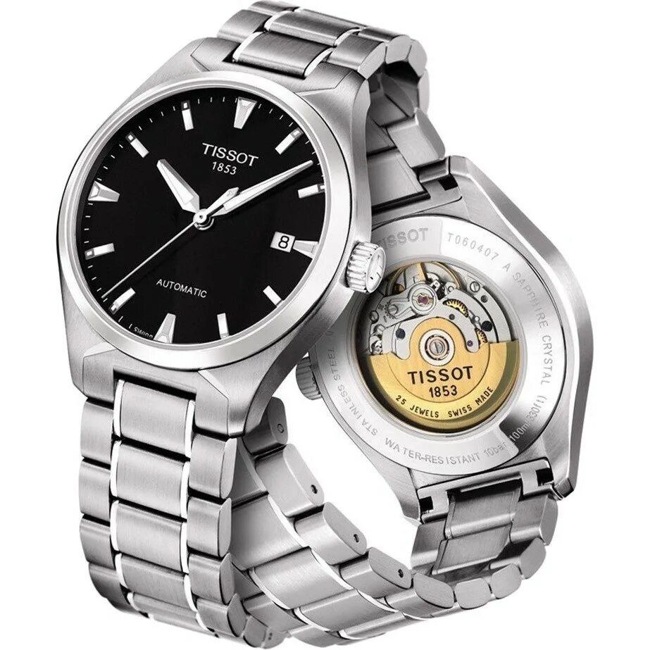 Tissot t-tempo t060.407.11.051.00. Часы тиссот Automatic мужские. Tissot t-tempo Automatic. Тиссот 1853. Отзывы часов тиссот